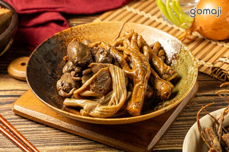 鴨腱 鴨心 雞腳