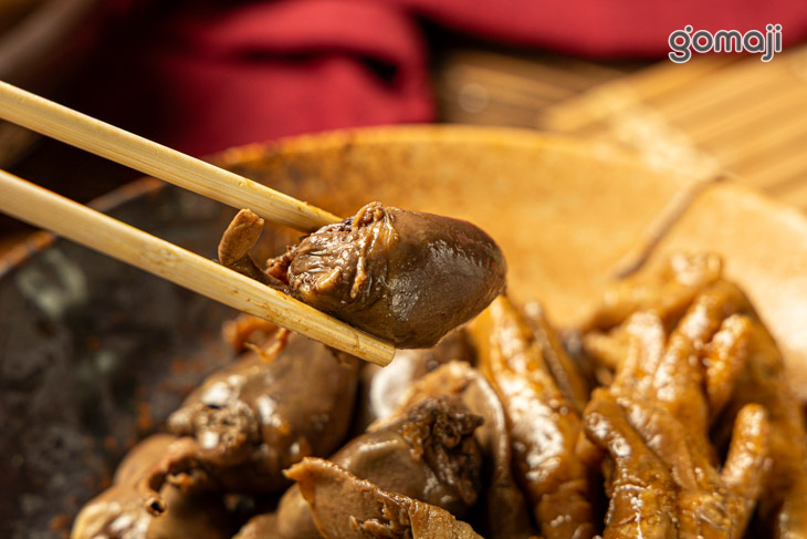 鴨腱 鴨心 雞腳