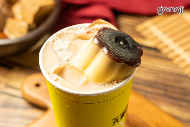 布丁奶茶