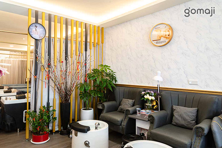 YES Spa & Nail 悅仕越式洗頭