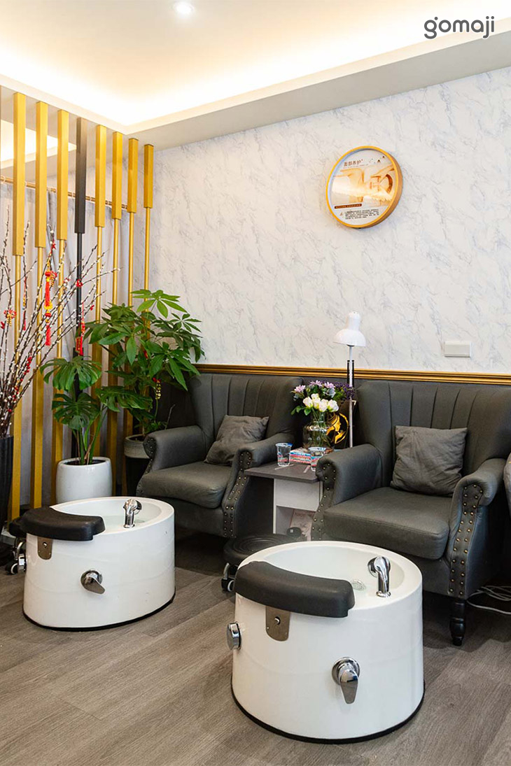 YES Spa & Nail 悅仕越式洗頭