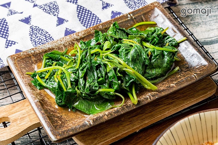 燙青菜
