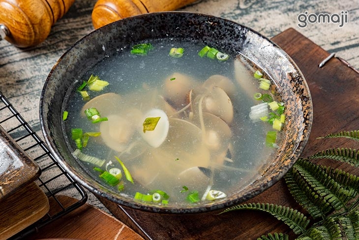 蛤仔湯