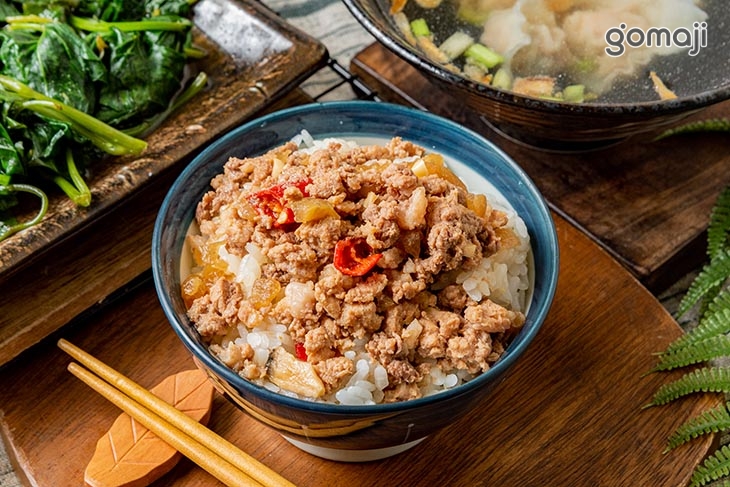瓜子肉飯