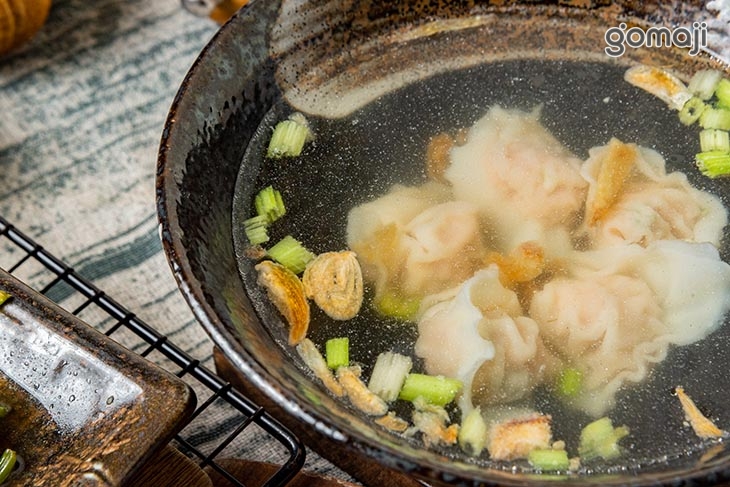 餛飩湯