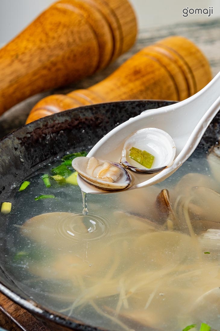 蛤仔湯