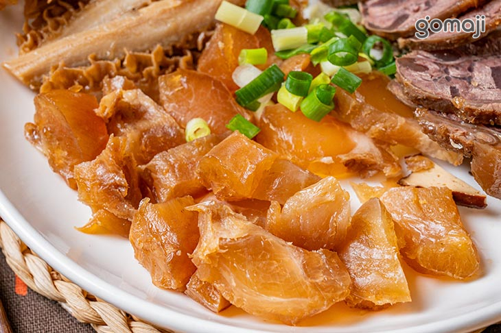 牛腱、牛肚、牛筋滷味拼盤