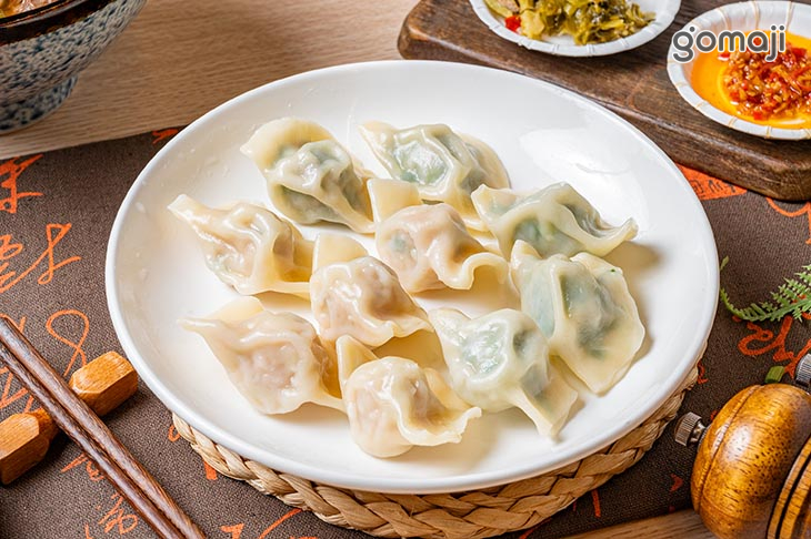 高麗菜水餃&韭菜水餃