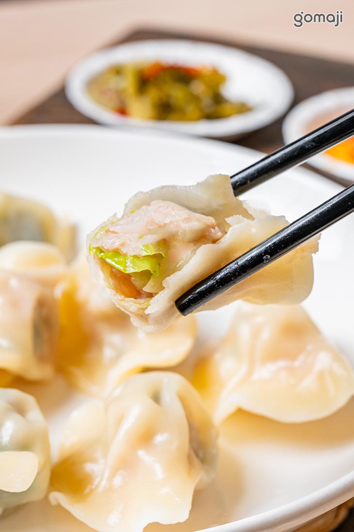高麗菜水餃&韭菜水餃