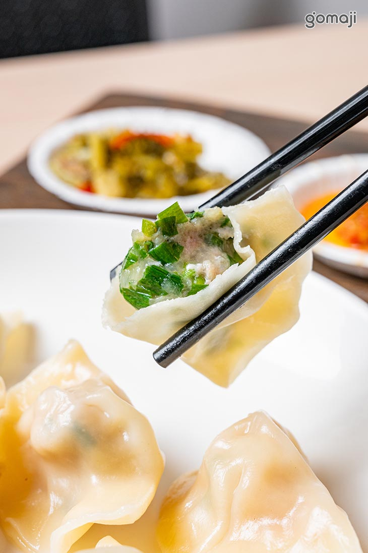 高麗菜水餃&韭菜水餃