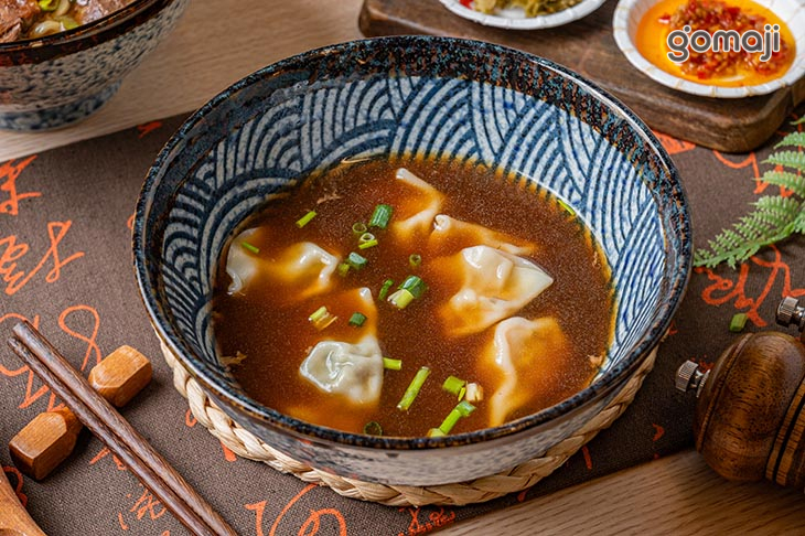 牛肉湯餃