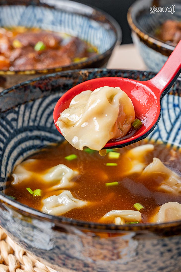 牛肉湯餃
