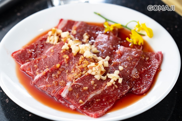 蘋香牛肩小排一份