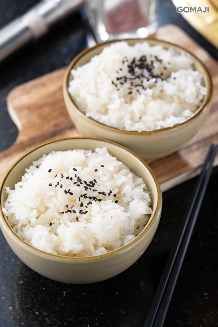 白飯二份