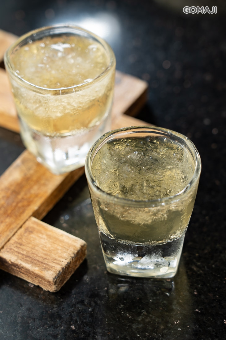 蜂蜜檸檬醋飲二杯
