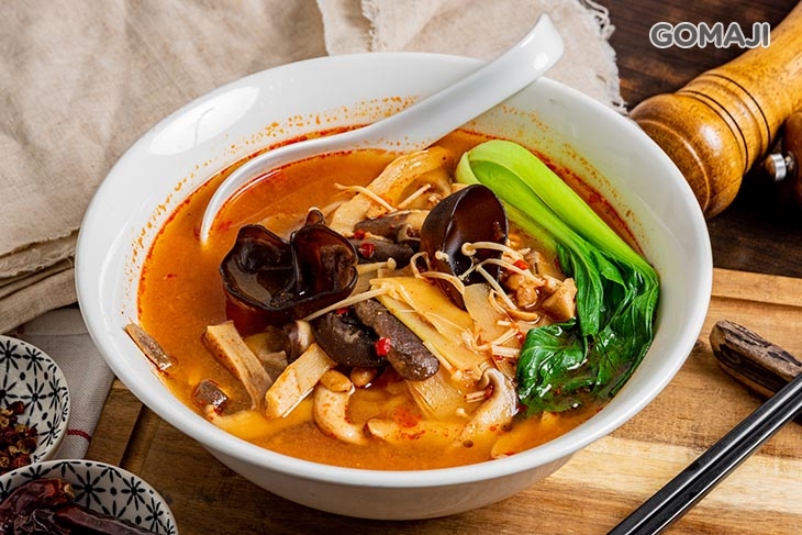 雲式酸辣湯麵(米線) 