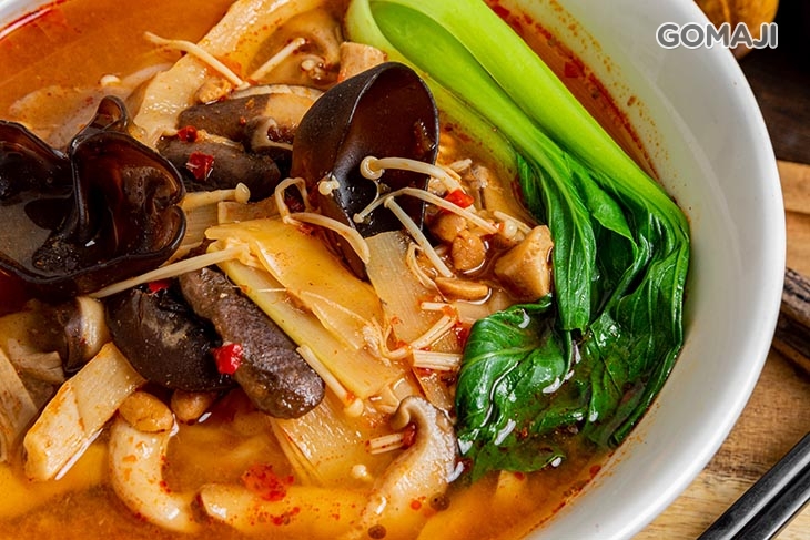 雲式酸辣湯麵(米線) 