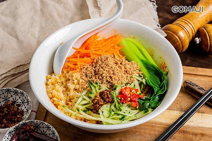 雲式麻辣乾麵(芭芭絲) 