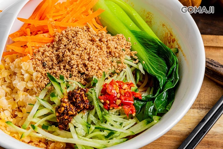 雲式麻辣乾麵(芭芭絲) 