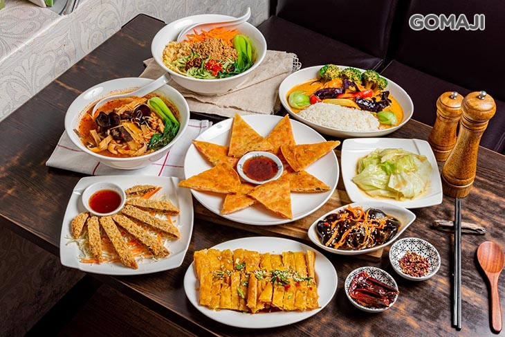 和順鄉雲南特色素食料理