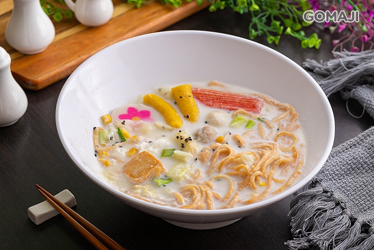 牛奶鍋燒意麵