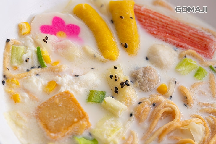 牛奶鍋燒意麵