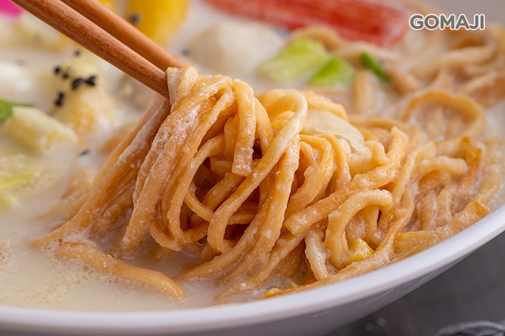 牛奶鍋燒意麵