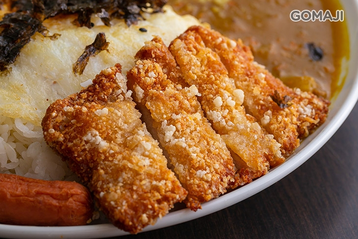 豬排特濃咖哩飯  