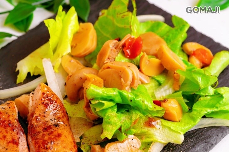 闆娘秘製哈妮雞腿排