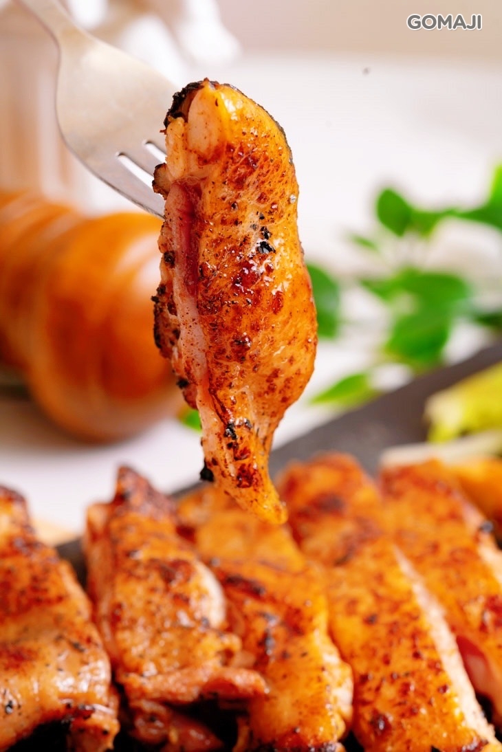 闆娘秘製哈妮雞腿排