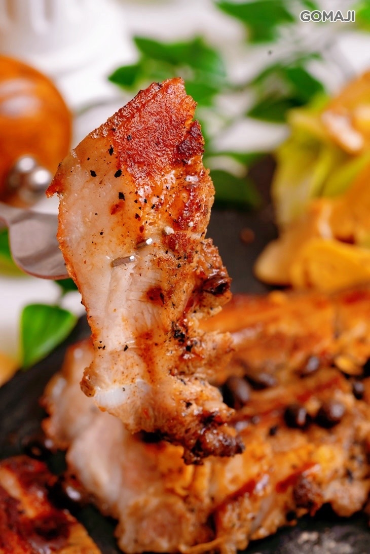 獨家赤蔥烤五花肉