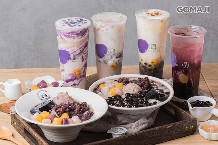 &nbsp;清原芋圓(泰山工專店)