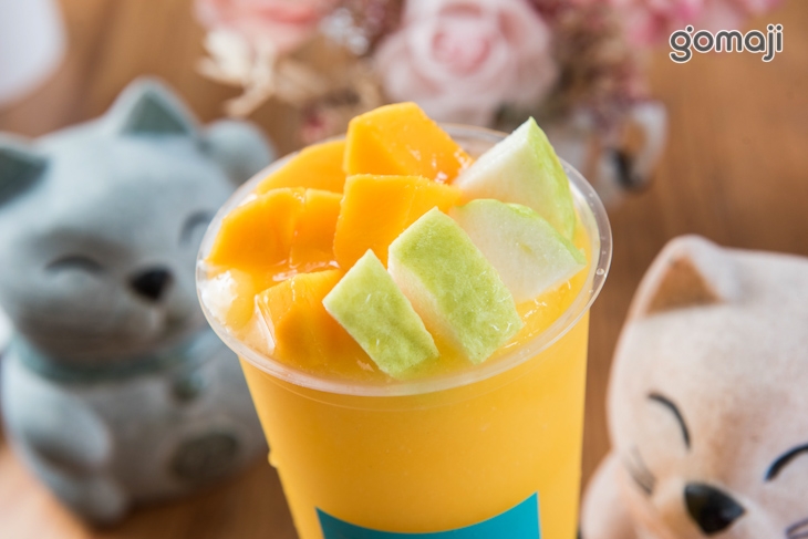 芒果冰茶