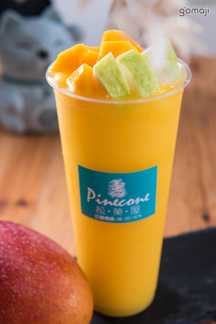 芒果冰茶