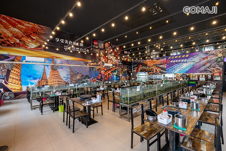 泰蝦樂 水道泰國蝦吃到飽