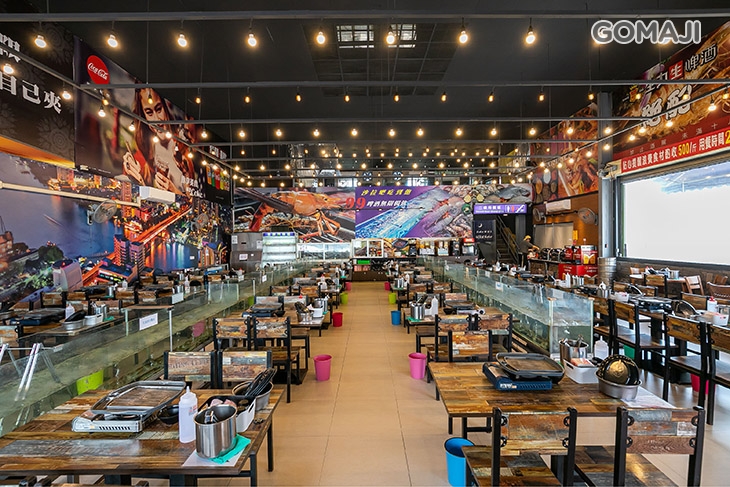 泰蝦樂 水道泰國蝦吃到飽