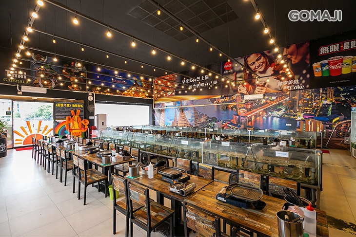 泰蝦樂 水道泰國蝦吃到飽