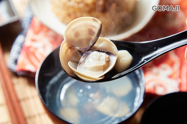 蒜頭蛤蠣湯