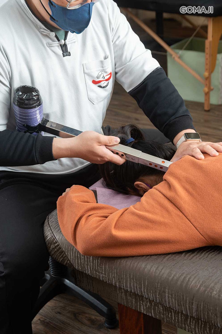 阻抗點定位手法-全方位平衡處理