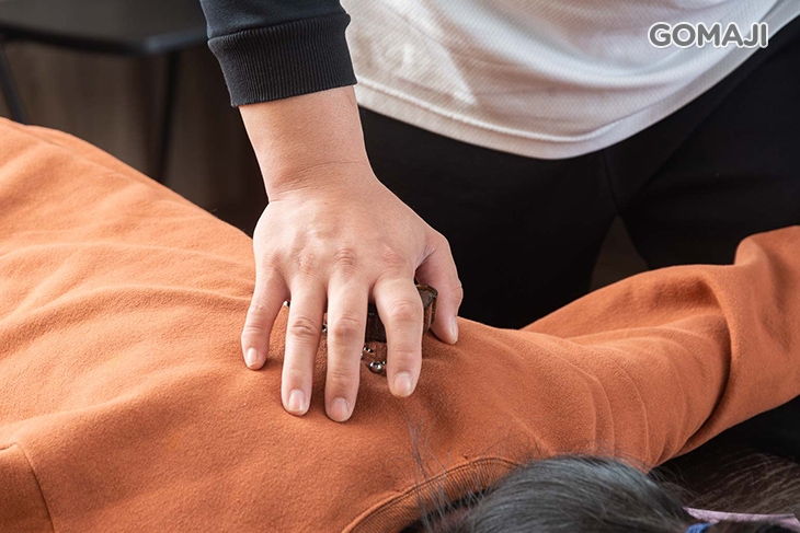 阻抗點定位手法-全方位平衡處理