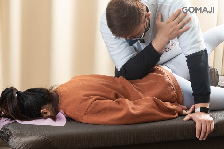 阻抗點定位手法-全方位平衡處理