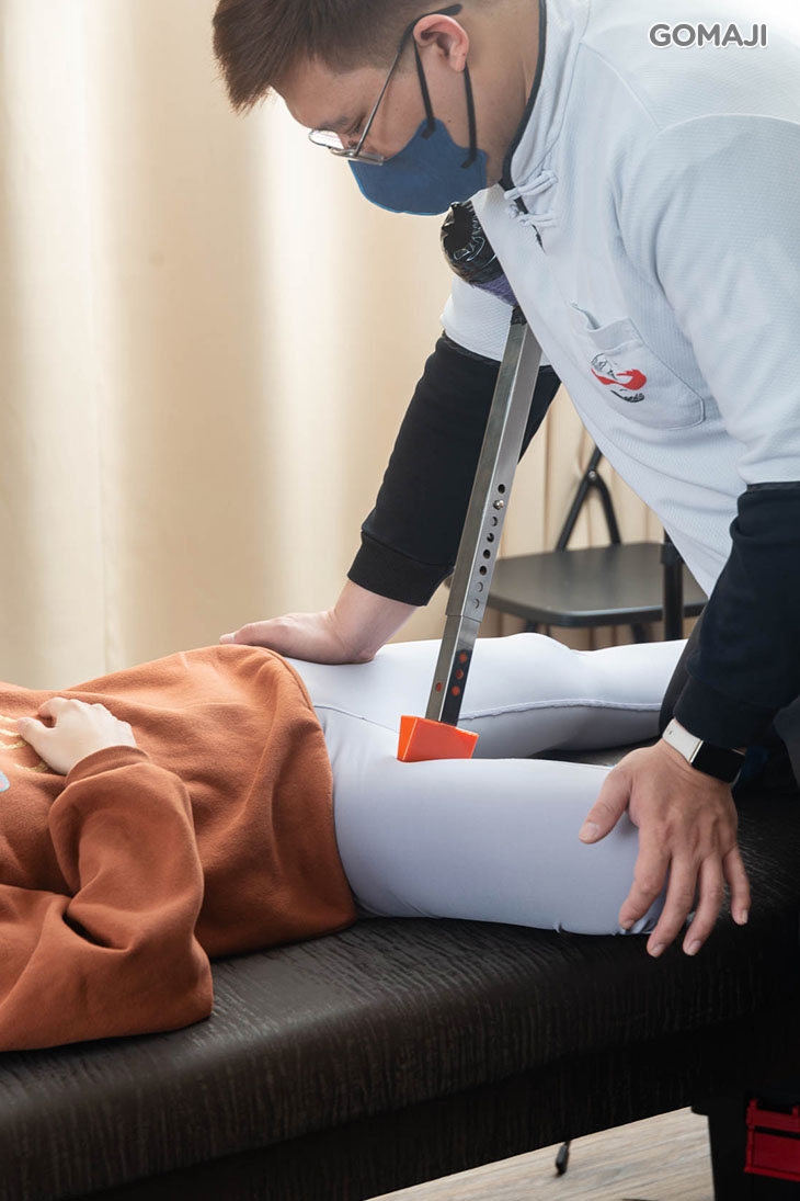 阻抗點定位手法-全方位平衡處理