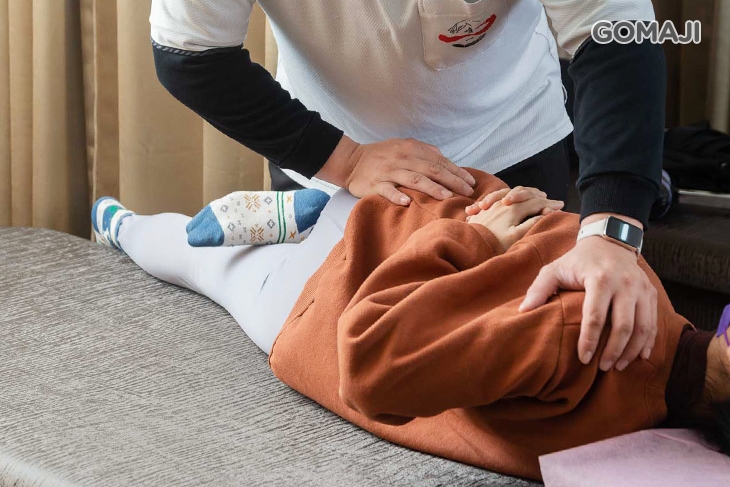 阻抗點定位手法-全方位平衡處理