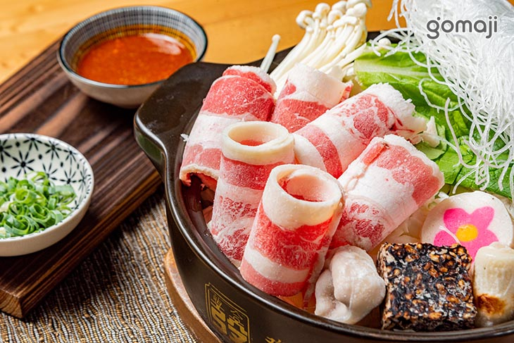 B.肉多多個人餐