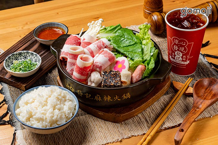 B.肉多多個人餐