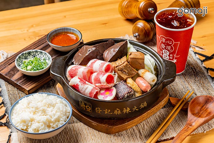 招牌鴨血個人餐