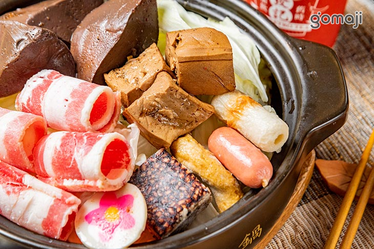 A.招牌鴨血個人餐