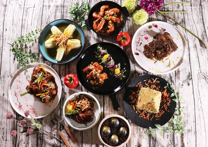 中/西/日外帶四人組合餐一套