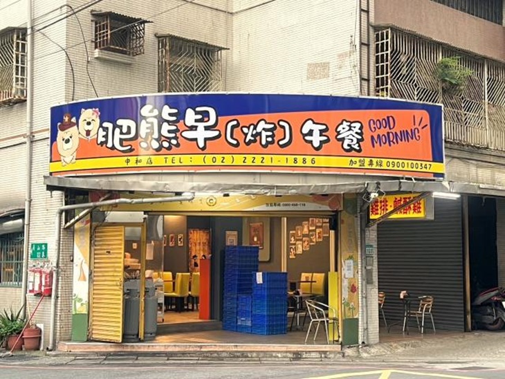 肥熊早(炸)午餐