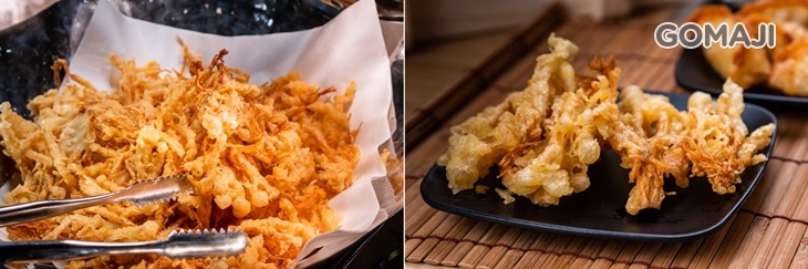 炸金針菇